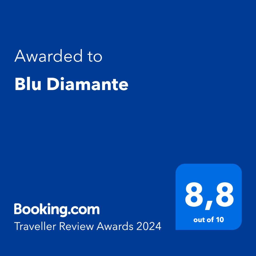 الشقق الفندقية لو ديامانتفي  Blu Diamante المظهر الخارجي الصورة